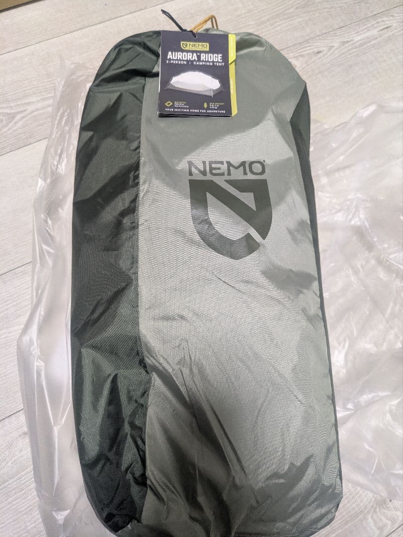 新品未使用品　NEMO AURORA® RIDGE 2P テント