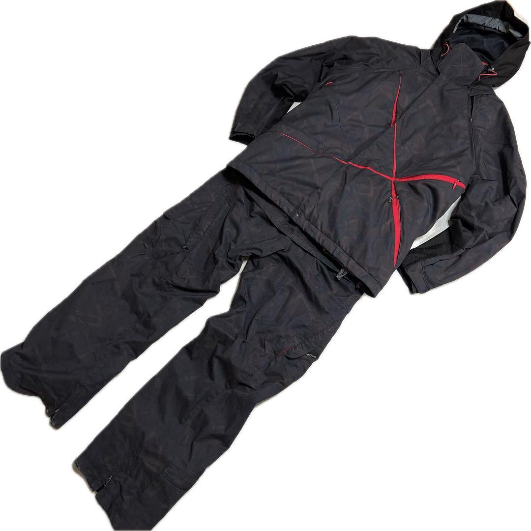 241弐四壱　スノーボードウェア　上下セット　かまいたち