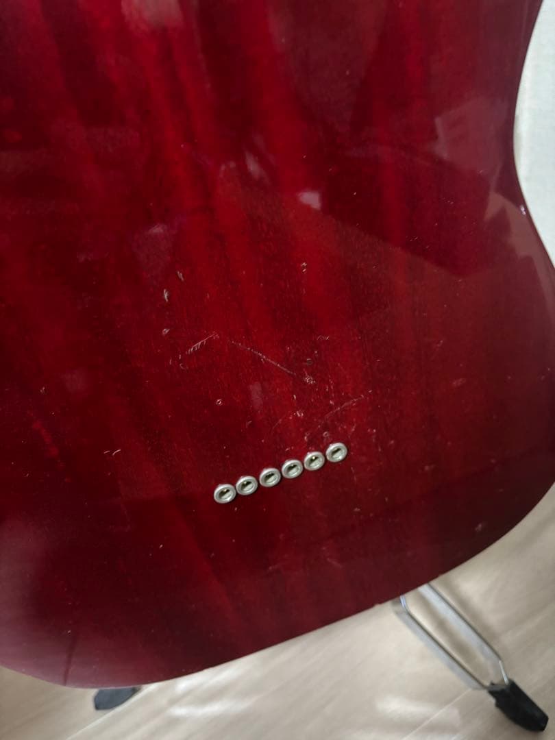 Psychederhythm T-Line Solid ギター テレキャスター