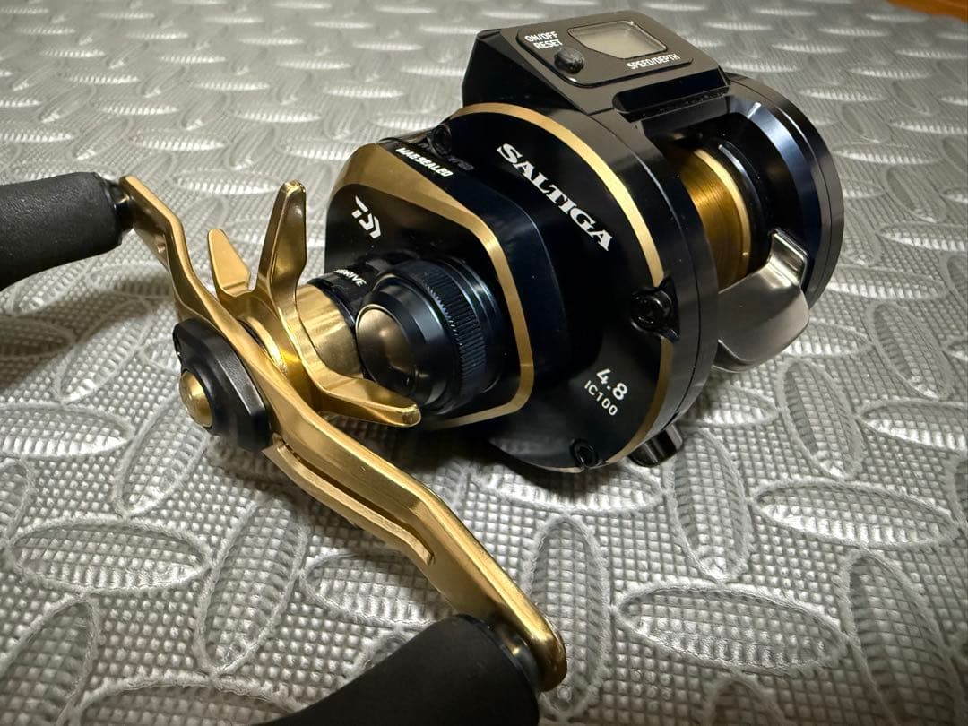 ダイワ ソルティガ IC 100PL-DH