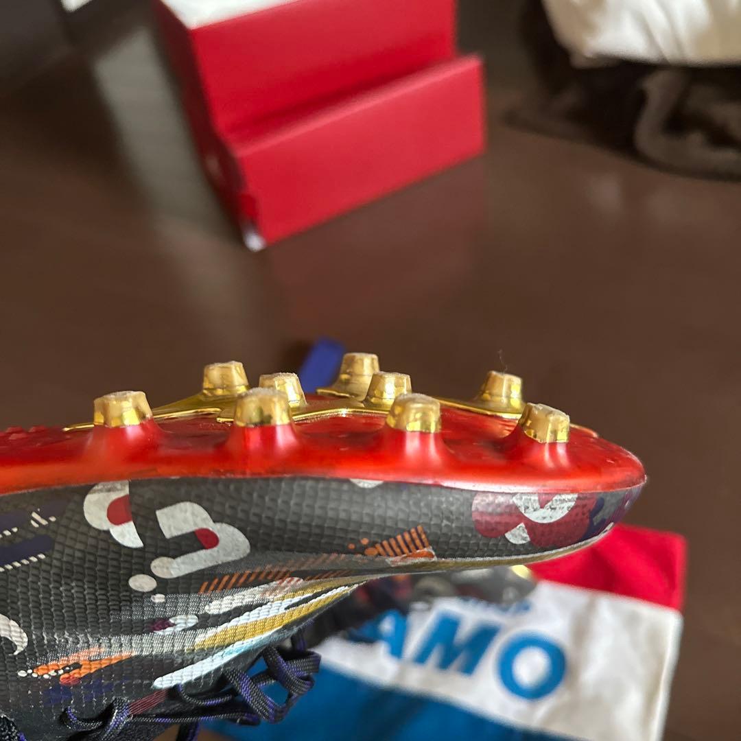 サッカースパイク X AG 26cm