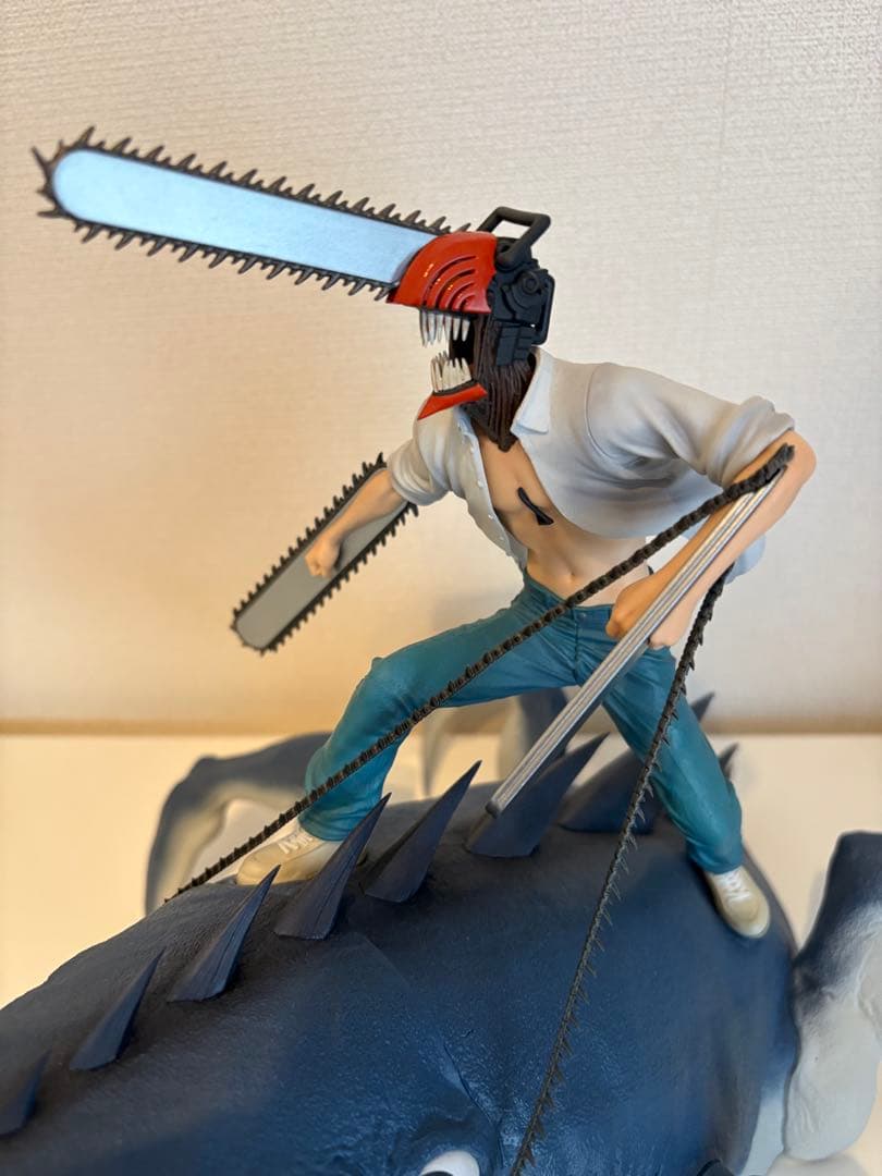 ラストワン賞 チェンソーマン＆ビームフィギュア MEGAIMPACT+おまけ付