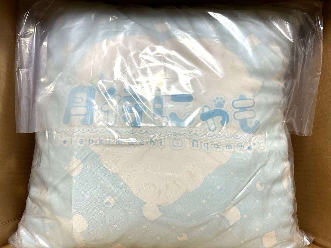 月待にゃも ウェブポン第2弾 激レア賞 BIGクッション