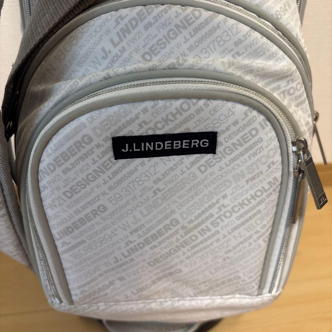 ジェイリンドバーグ　X.LINDOEBERG キャディバッグ　ゴルフバッグ