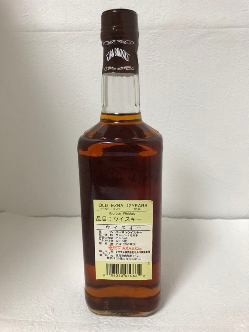 Old Ezra 12 Years Bourbon 750ml　オールドエズラ