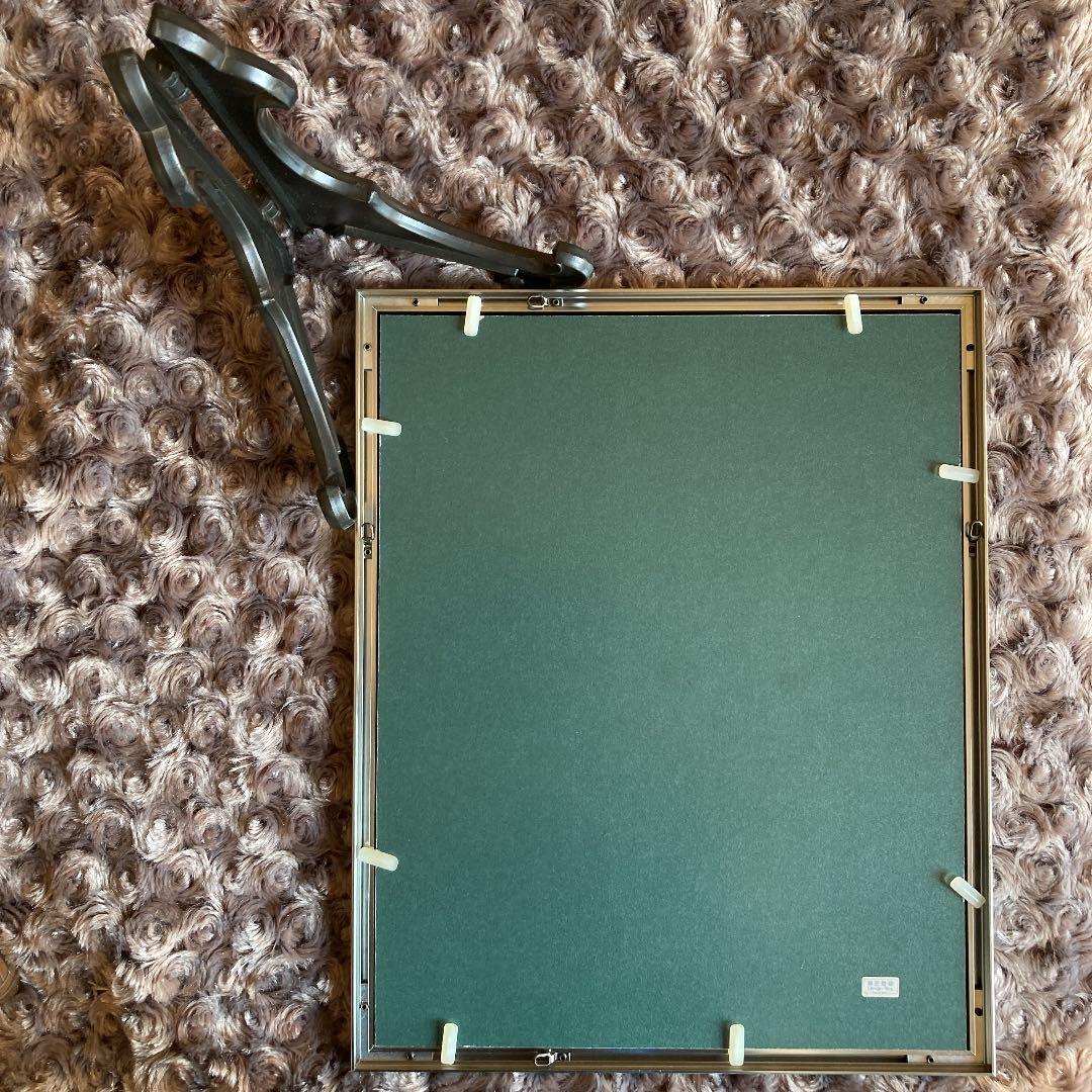 ⚠️純銀　シルバー999 額　　yacht takehiko ヨット　武比古　4号