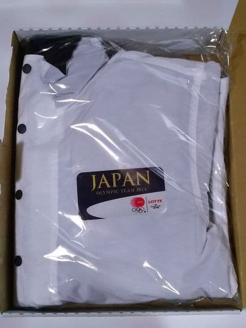 ロッテ 当選品☆ソチオリンピック日本代表応援ジャンパー☆非売品