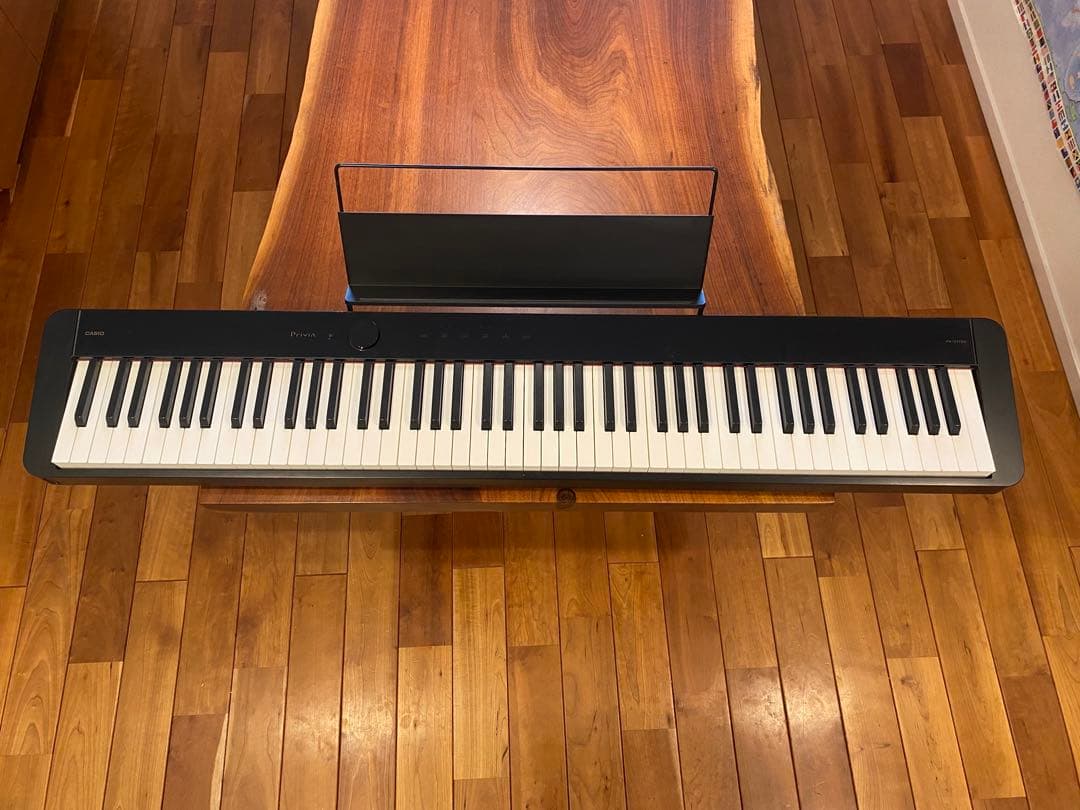 【美品】電子ピアノ Privia ブラック PX-S1100BK 88鍵盤