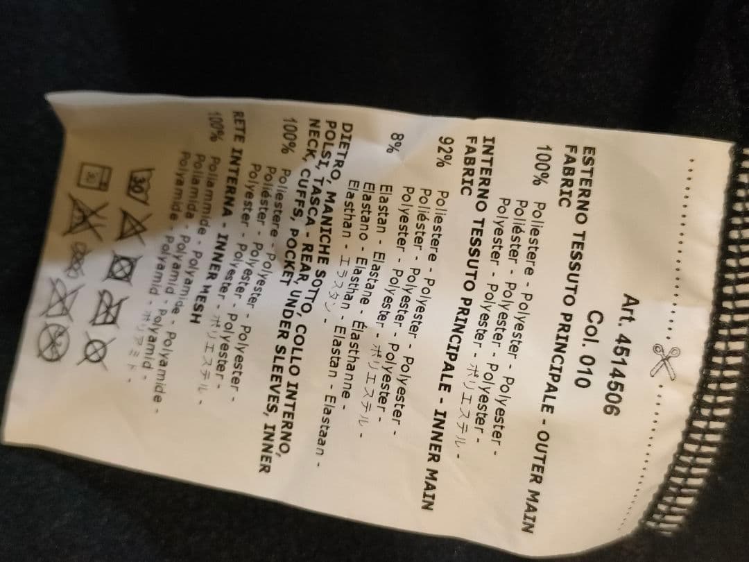 カステリ　ゴアテックス　ウィンドストッパー