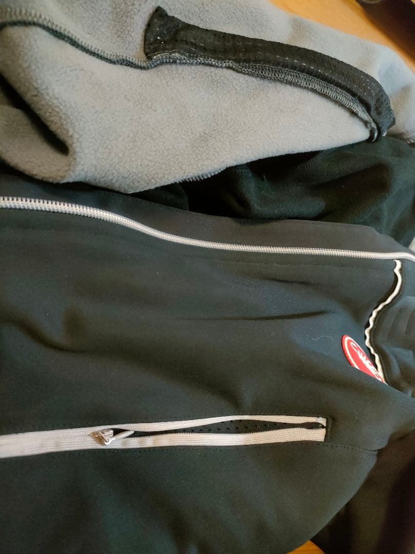 カステリ　ゴアテックス　ウィンドストッパー