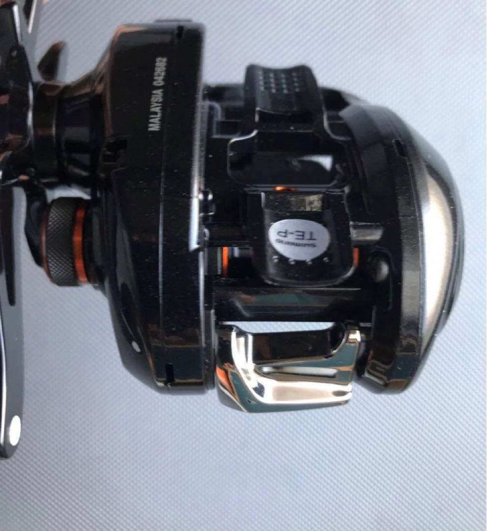 利用2回shimano21バルケッタ100DHHG右ベイトリール 取説他 シマノ