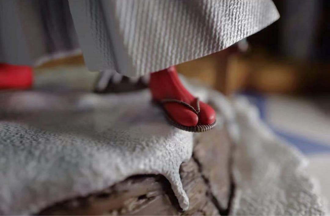 るろうに剣心 ひむら けんしん ガレージキット ガレキ スタチュー②