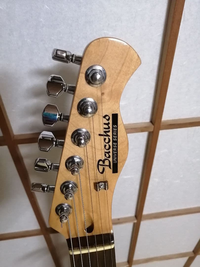 「旧ロゴ」Bacchus Universe Series テレキャスタータイプ