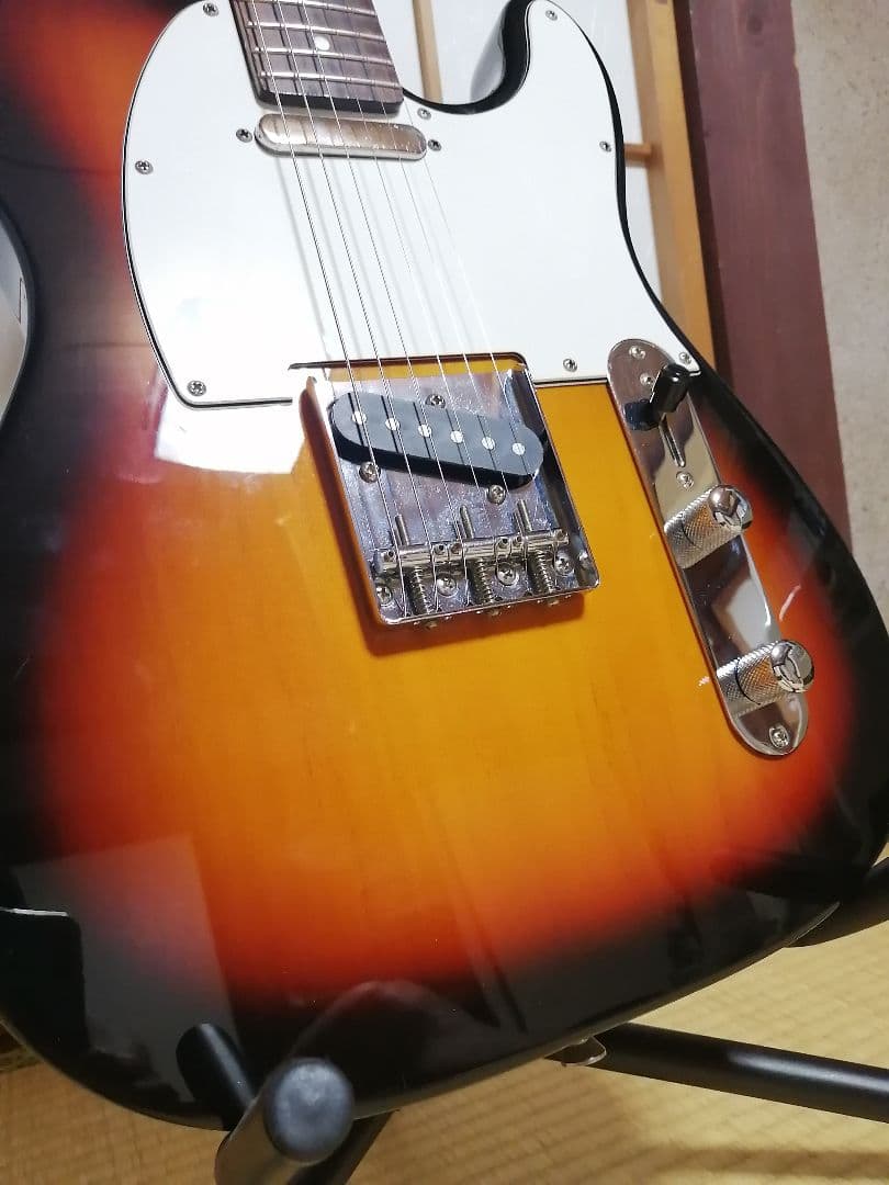 「旧ロゴ」Bacchus Universe Series テレキャスタータイプ