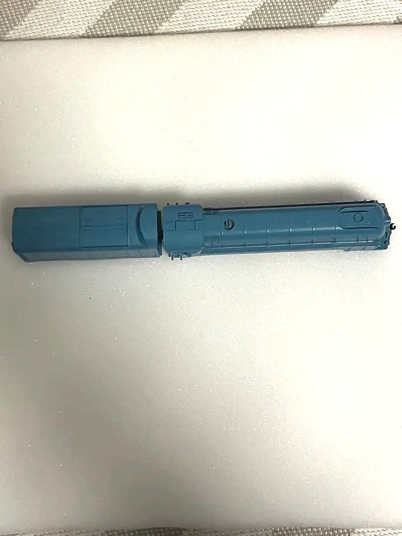 満鉄パシナ979 1次型・スカイブルー ライト点灯動力動作確認済　マイクロエース