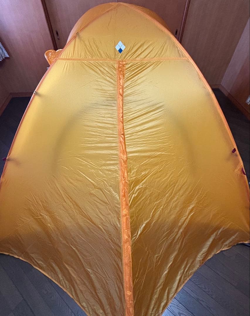 モンベル(mont-bell) ステラリッジ テント4 山岳テント 吊り下げ式