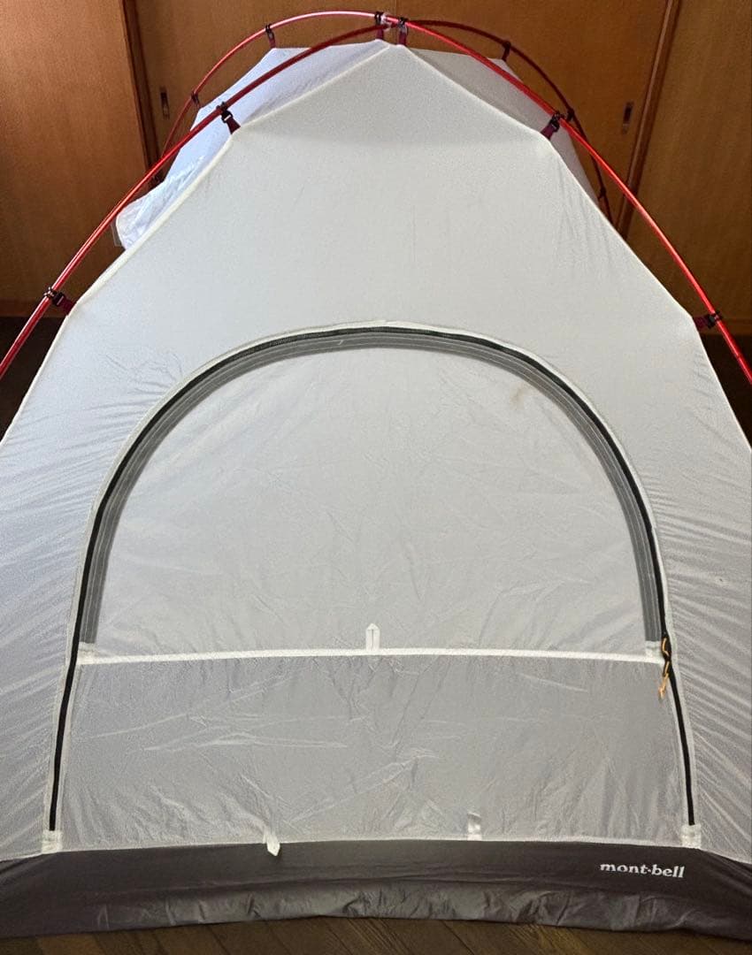 モンベル(mont-bell) ステラリッジ テント4 山岳テント 吊り下げ式