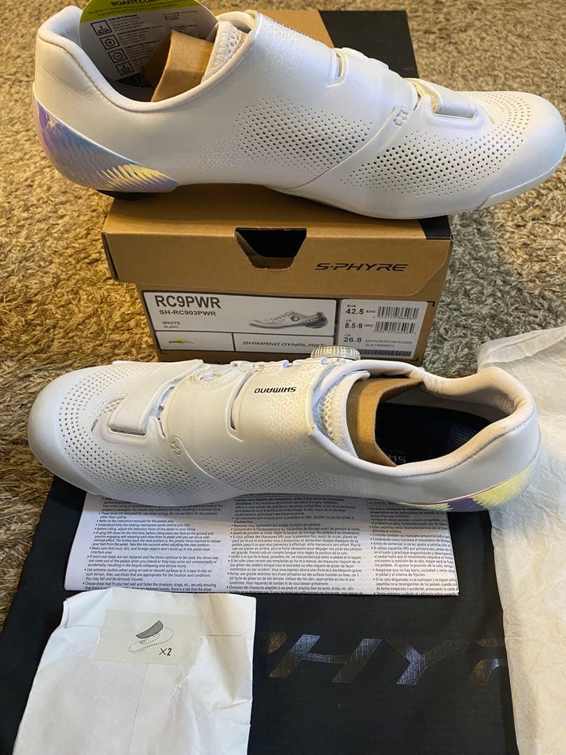 SHIMANO S-PHYRE RC903PWR 42.5 シマノ RC9T