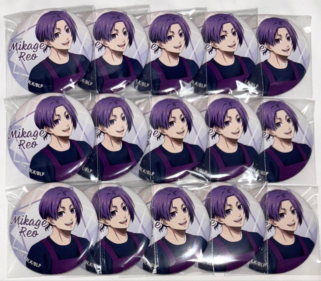 ブルーロック 缶バッジ 玲王 スイーツ