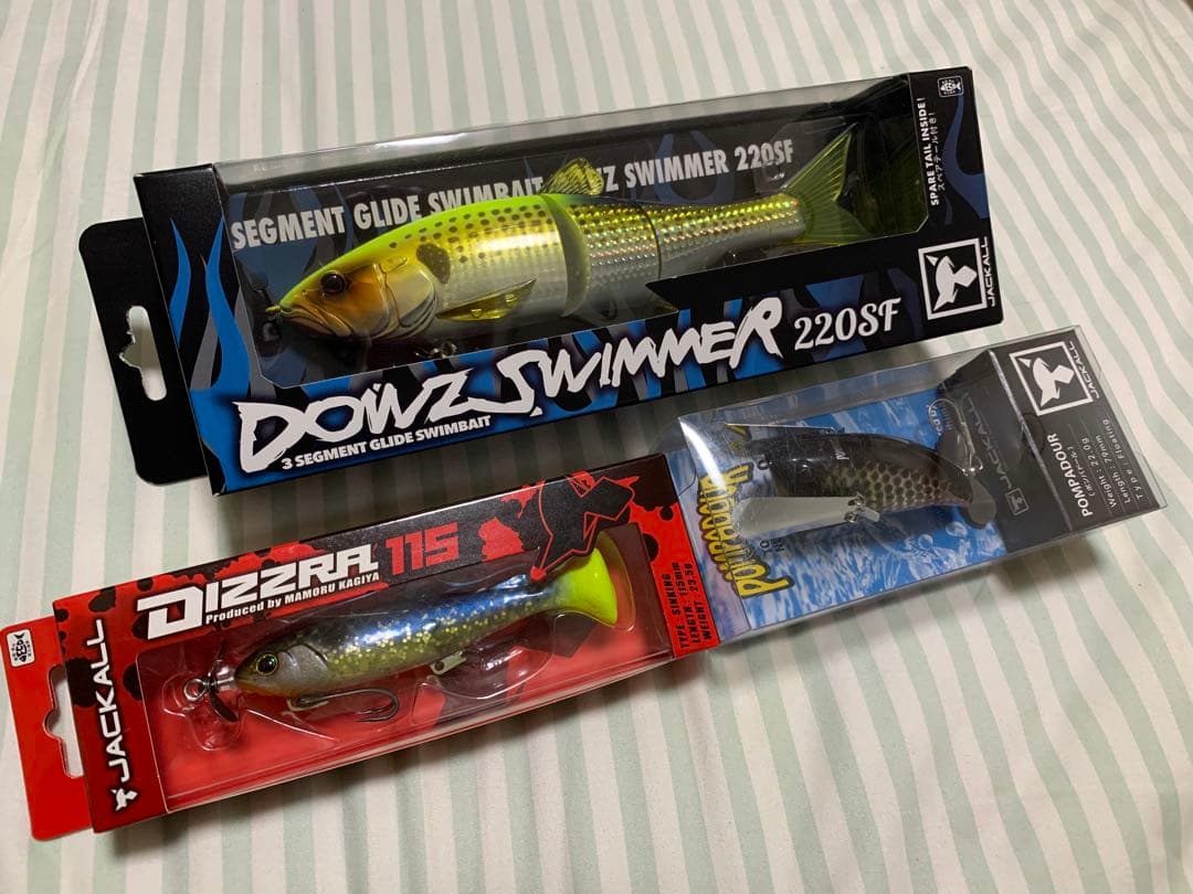 JACKALL ジャッカル 新品3個セット