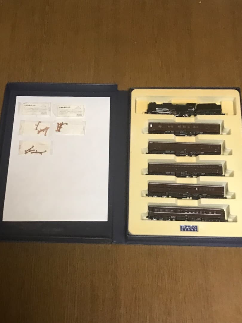 KATO Nゲージ スハ44系旧特急形客車　車両6両セット