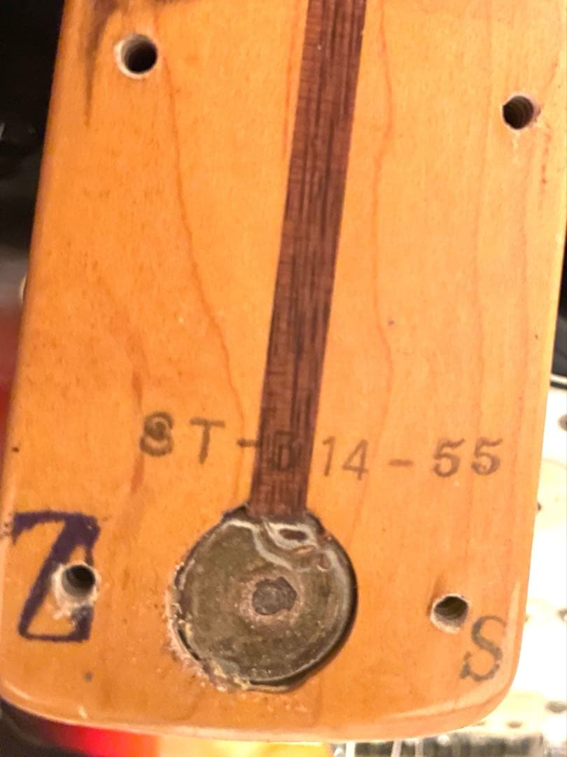 Fender Japan Eシリアル ストラトキャスター ST314-55