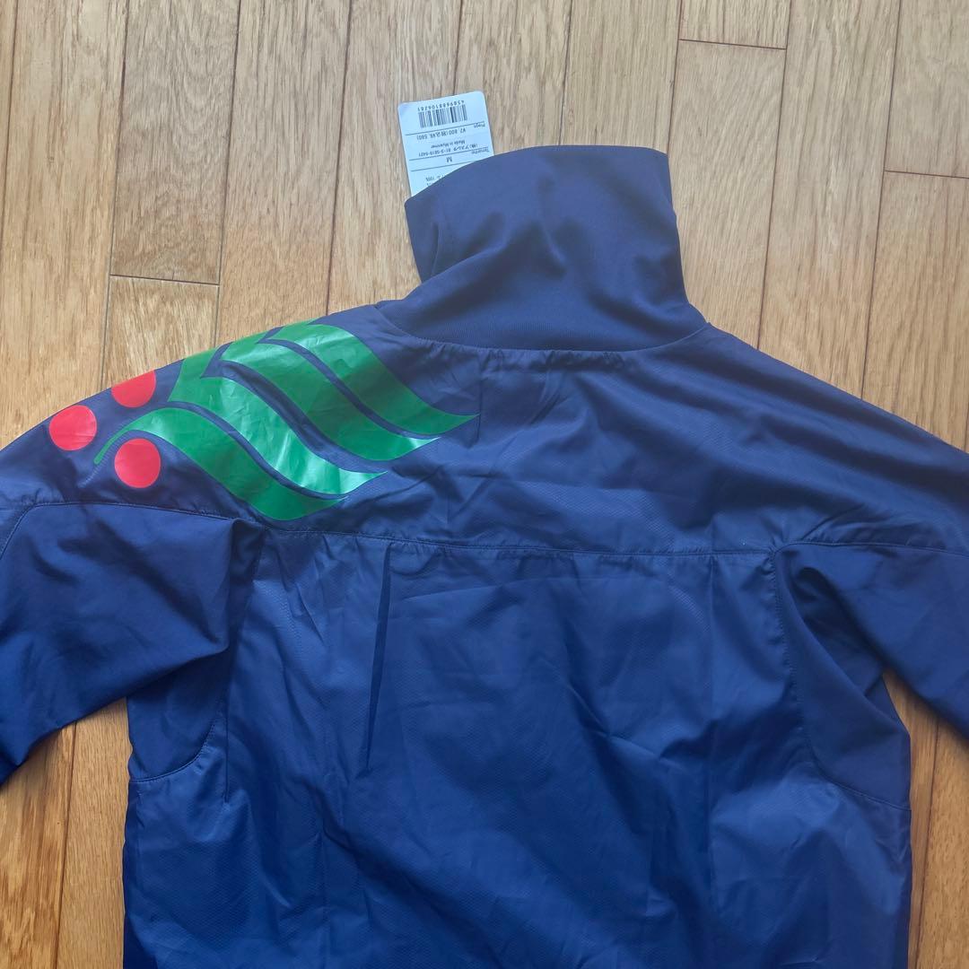 ATHLETA ネイビー 長袖ピステM