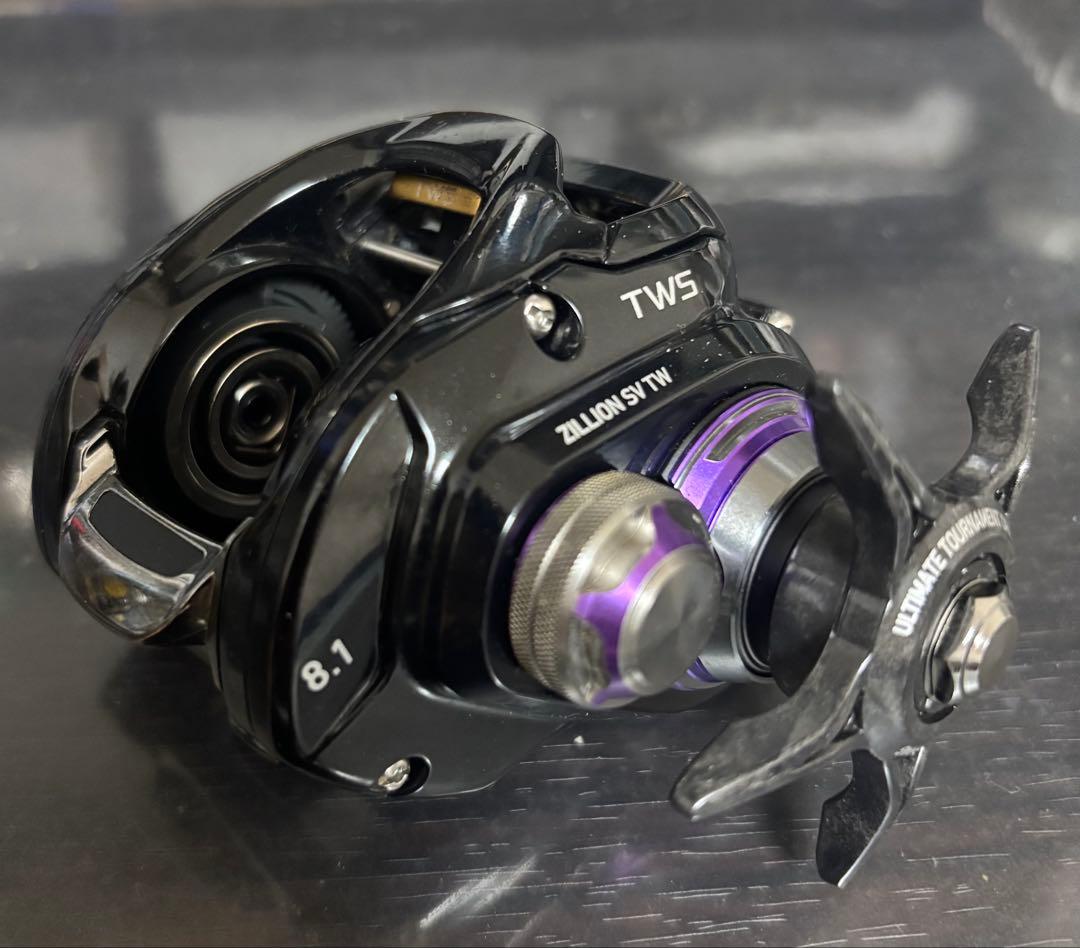 ア*ン様 ダイワ SLPワークス ジリオン SV TW 81XH 本体のみ メン