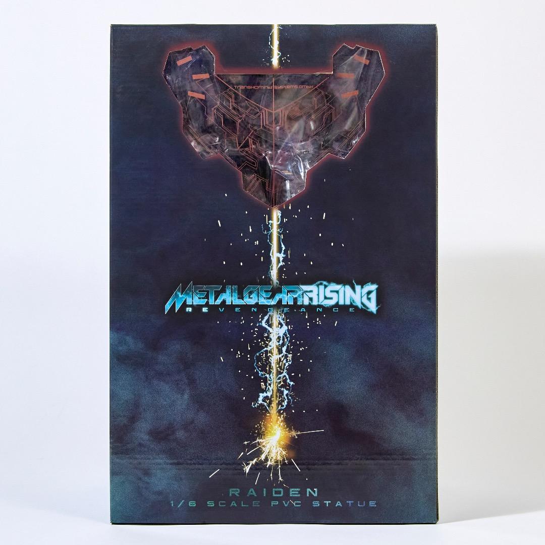 雷電　メタルギア ライジング リベンジェンス 1/6スケール スタチュー