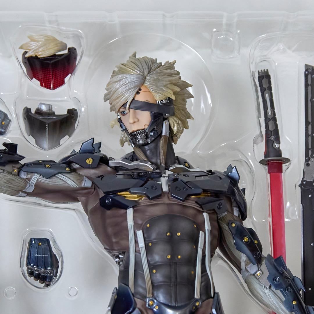 雷電　メタルギア ライジング リベンジェンス 1/6スケール スタチュー