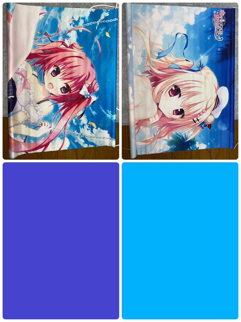 白もち桜 タペストリー ナツイロココロログ 花嫁と魔王 パニカルコンフュージョン