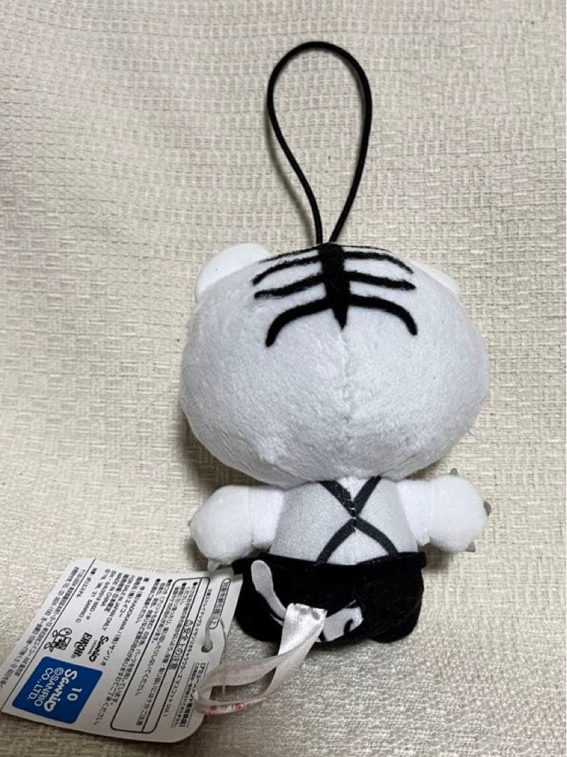 文豪ストレイドッグス　サンリオ　ぬいぐるみ　 中島敦　キティちゃん