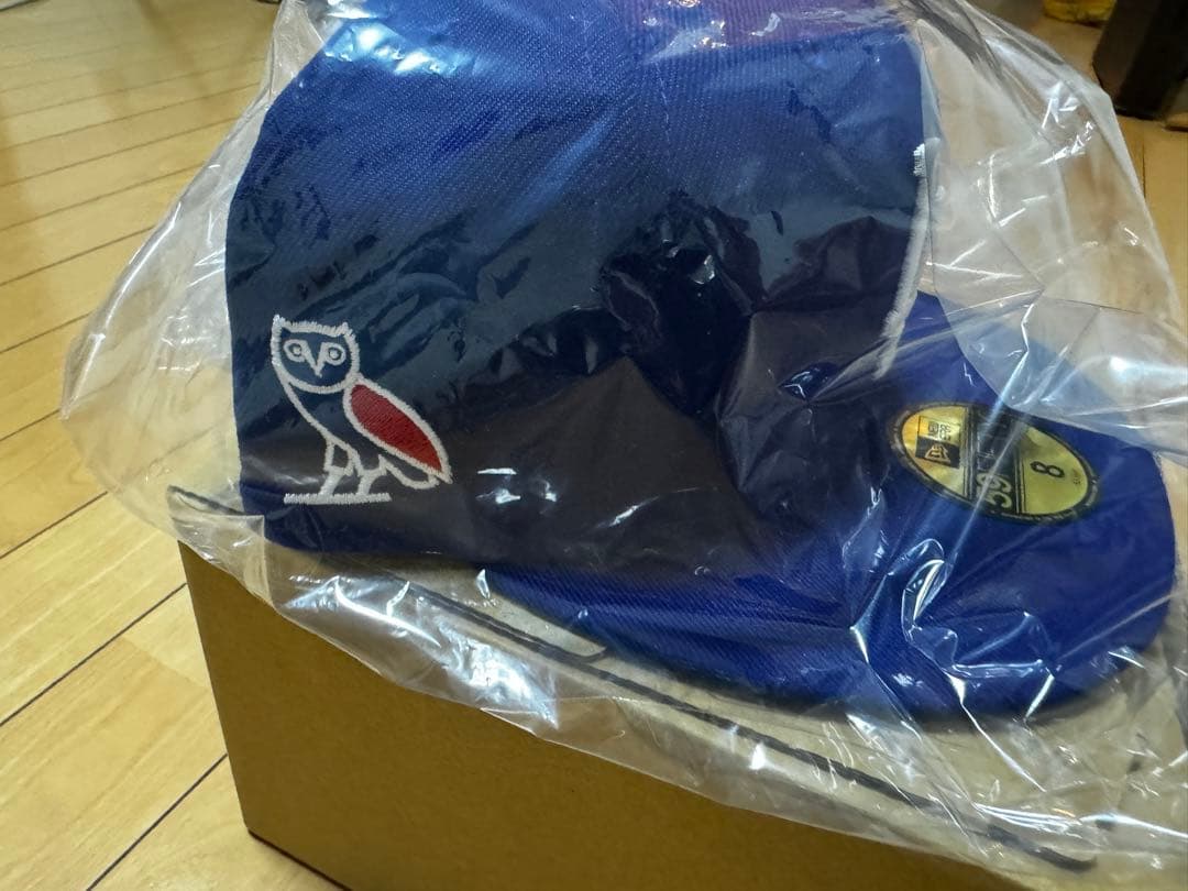 NEW ERA OVO MLB ロサンゼルス・ドジャース ブルー ８