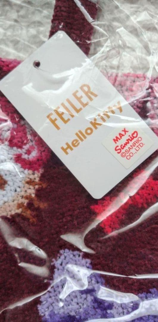 ハローキティ　フェイラー　トートバッグ　リボン　FEIRER　サンリオ　コラボ