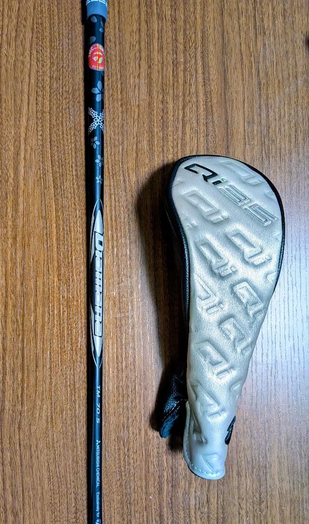 テーラーメイドQI35レスキュー4U. 22度 .TMC-tokyoシール付き