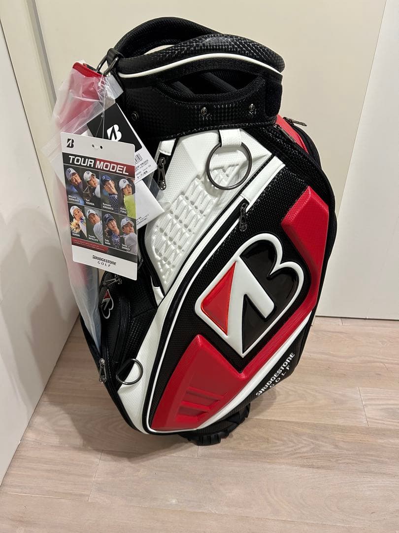新作 ブリヂストン　ツアーモデル　キャディバッグCB2501