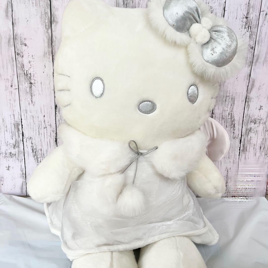 タグ付き 希少✧︎エンジェルキティ 1999年 特大ぬいぐるみ