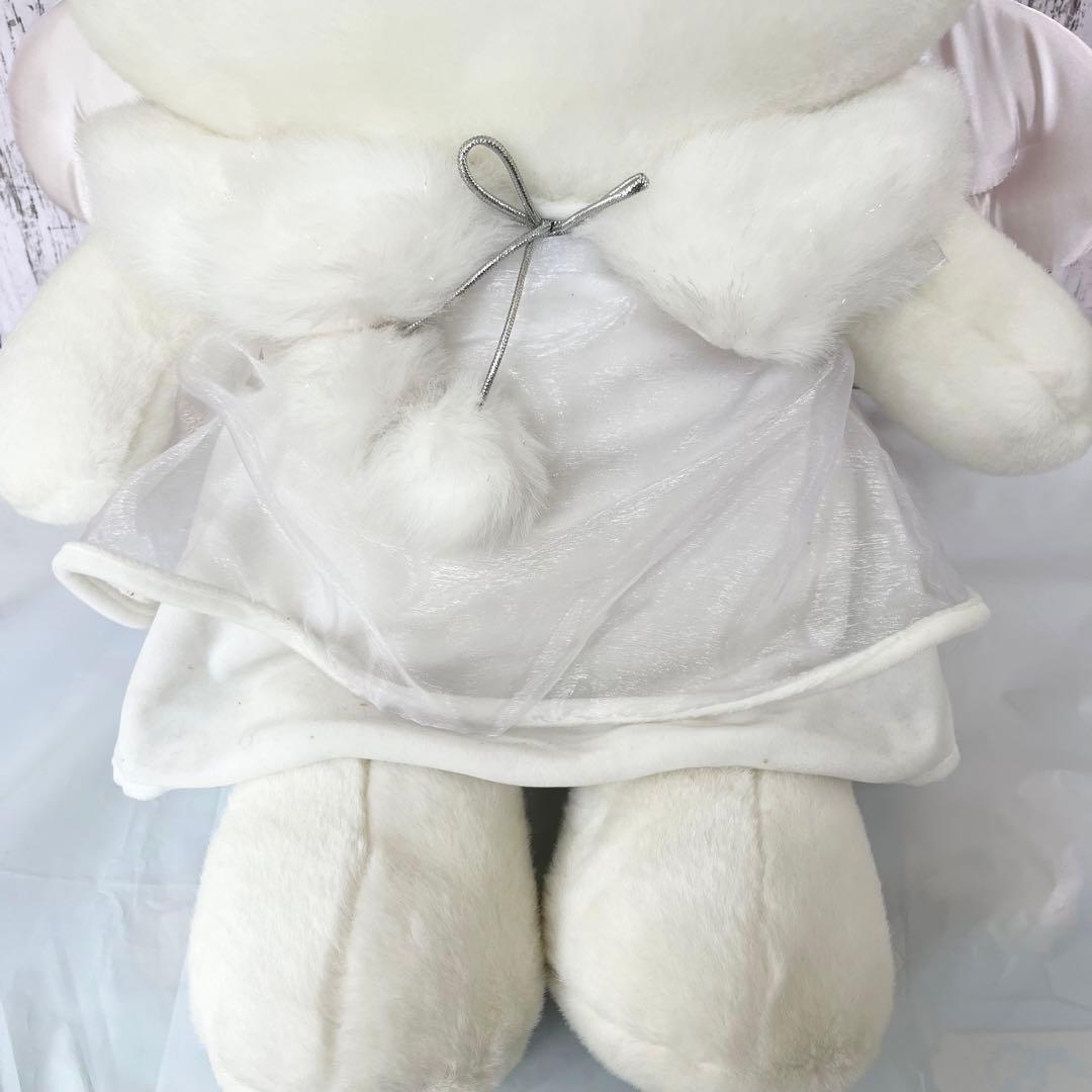 タグ付き 希少✧︎エンジェルキティ 1999年 特大ぬいぐるみ