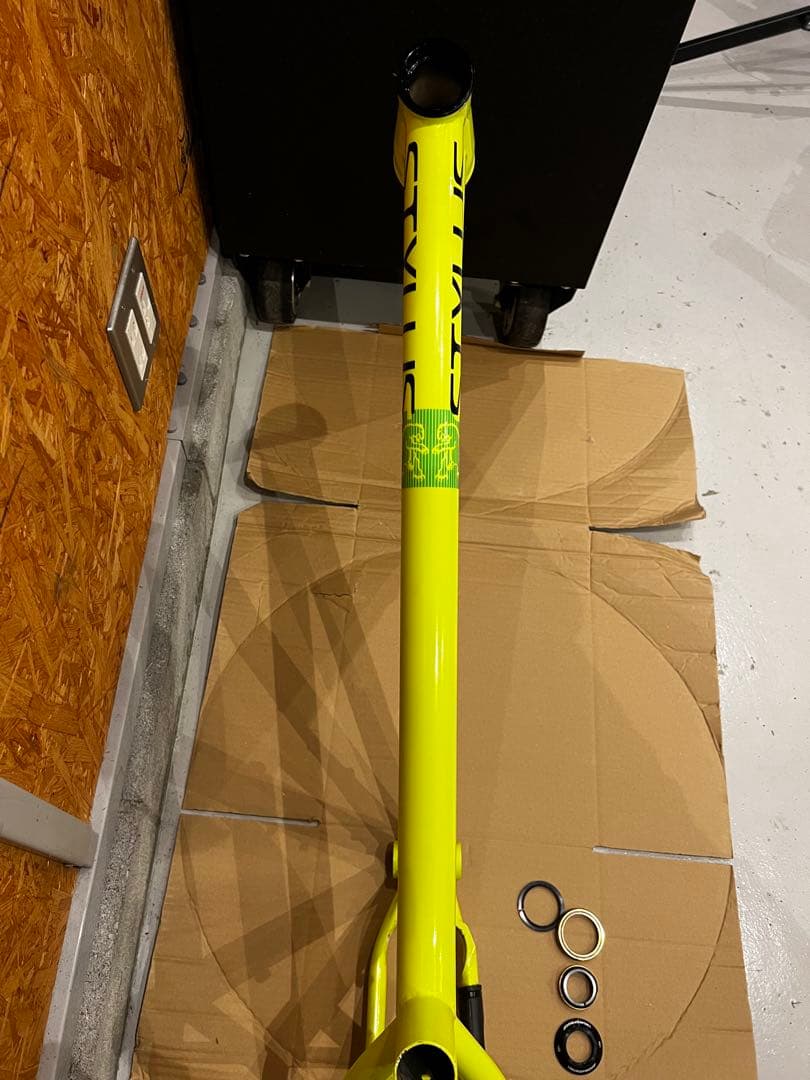 CHROMAG STYLUS M/Lホイール付hadley WTB クロマグ