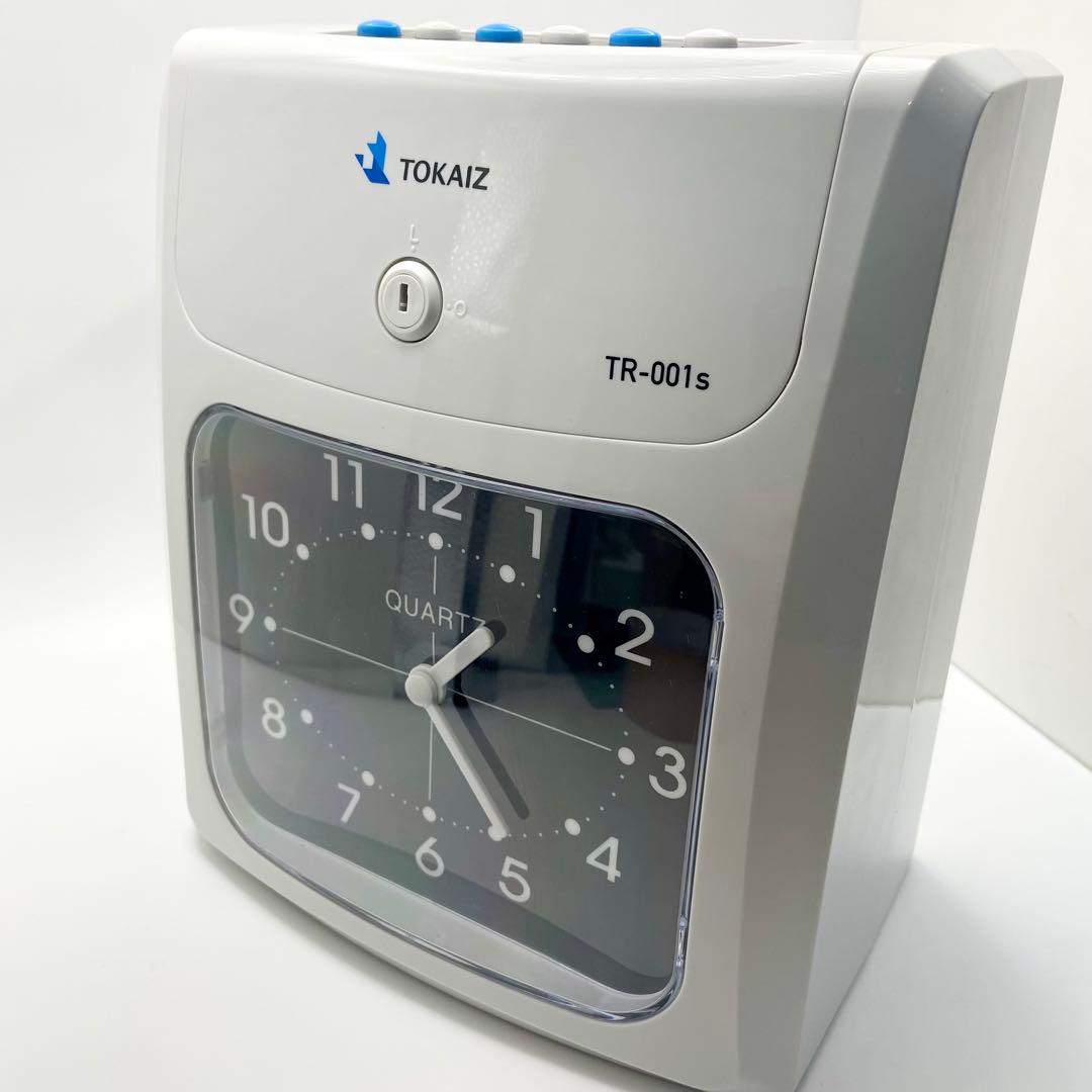 【未使用】TOKAIZ トカイ　タイムレコーダ　TR-001s タイムカード百枚