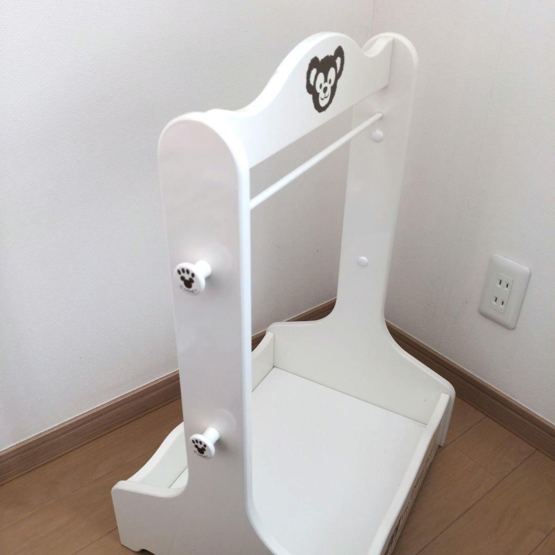 【希少！限定品！】●●Disney●●ダッフィ―　の　コスチュームラック●