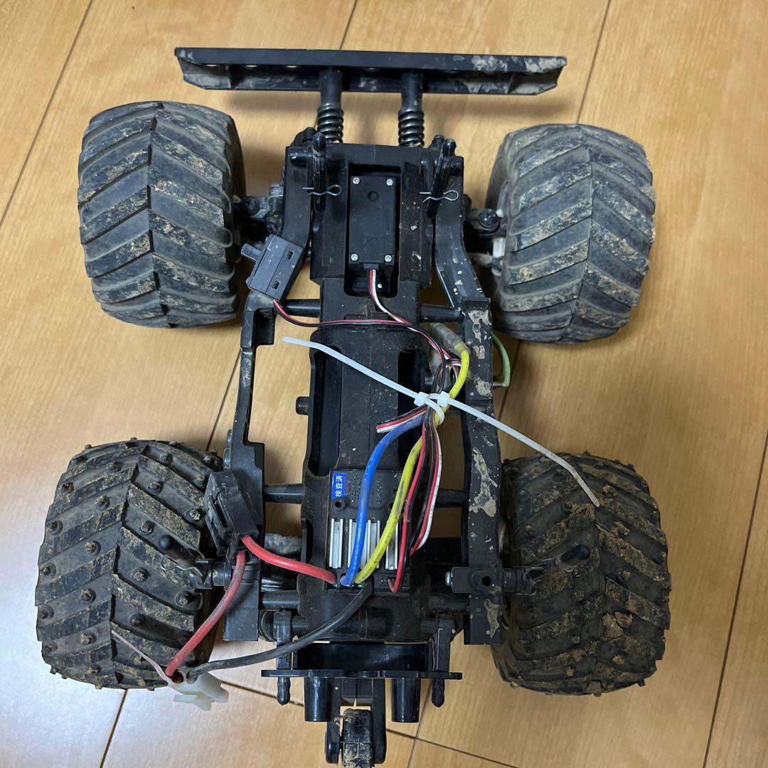 オフロードラジコン、ハンドルコントローラー