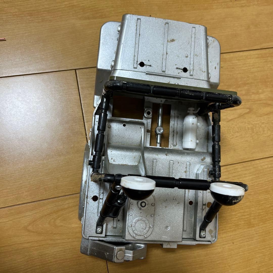 オフロードラジコン、ハンドルコントローラー