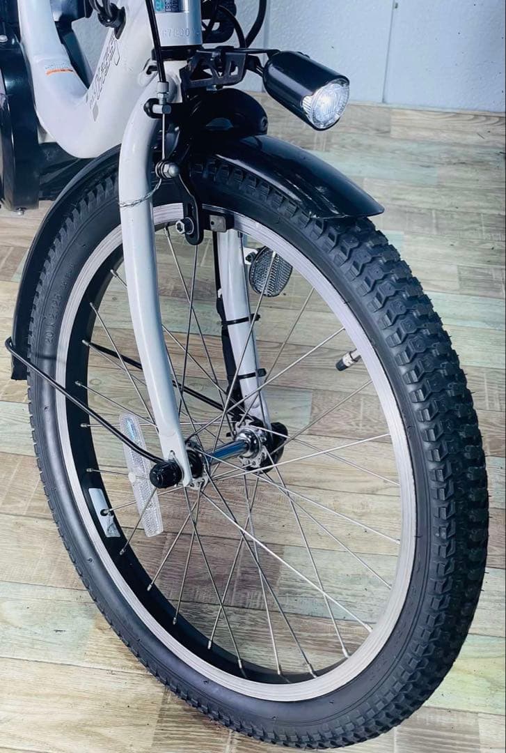 ★2953ヤマハ8.7アンペア 20インチ子供乗せ電動アシスト自転車