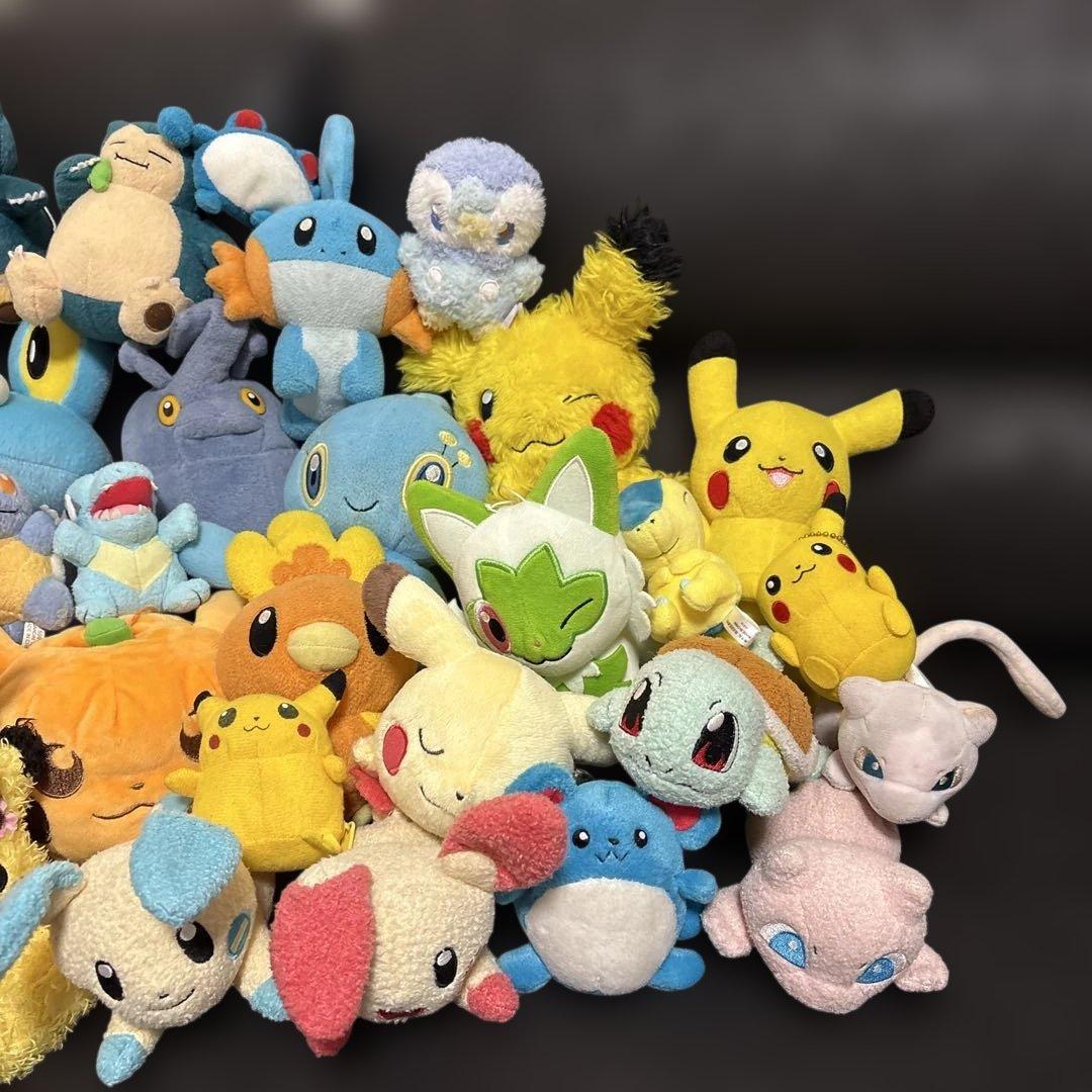 非プライズ　ポケモン　ぬいぐるみ　まとめ売り　ポケセン　当時物　セガ　セキグチ他