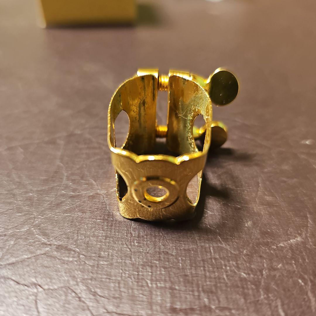 石森 ウッドストーン テナーサックス ガーデラ用 リガチャー