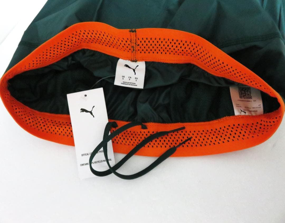 PUMA サッカー コートジボワール代表 ウーブン セットアップ S グリーン