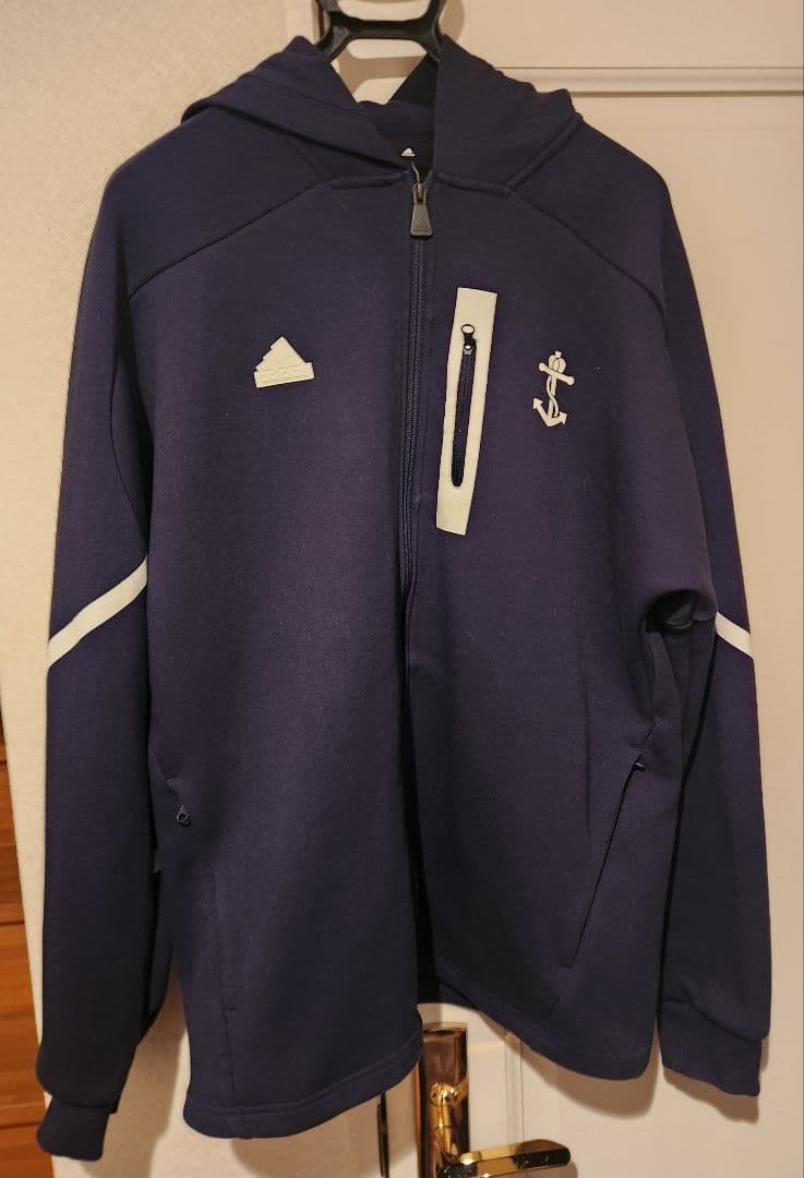 ◇【2XL】横浜Fマリノス／M GAMEDAY FZフーディ〈アンカー〉◇