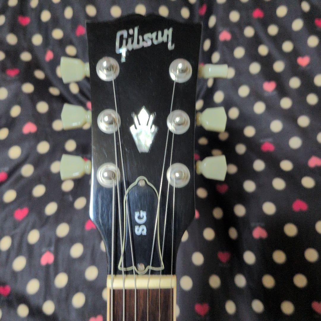 Gibson SG Standard　エレキギター チェリーレッド