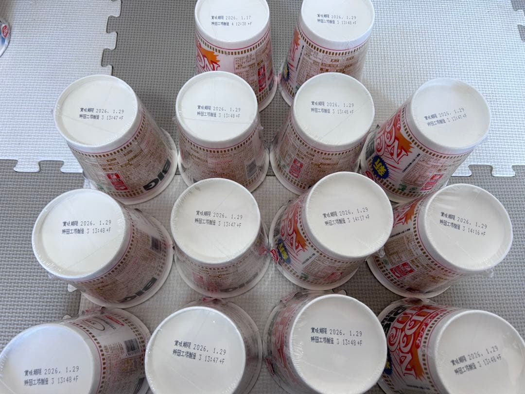 カップヌードルBIG ３７個　まとめ売り